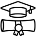 scholarship icon